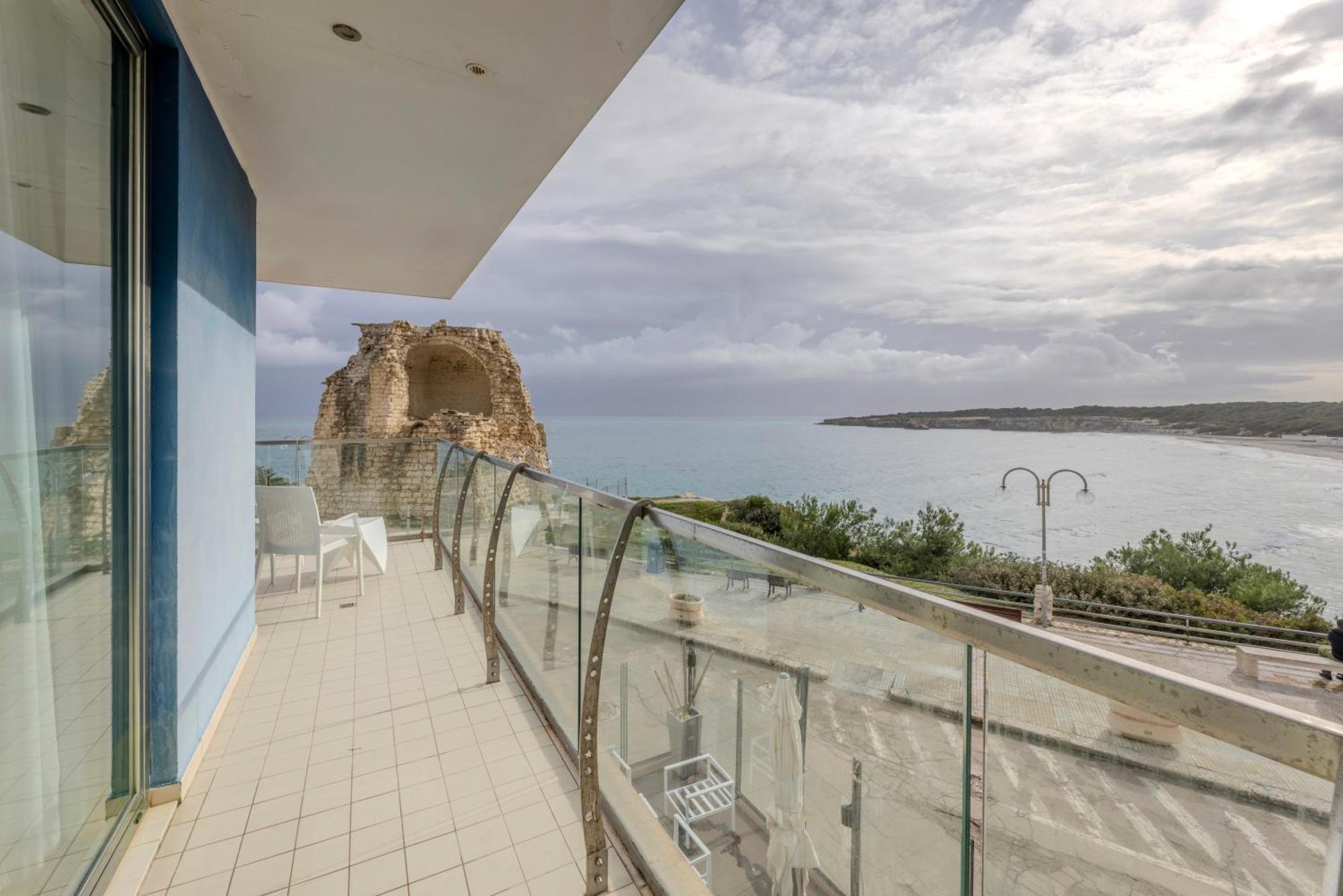 Hotel Belvedere Torre dell'Orso Εξωτερικό φωτογραφία