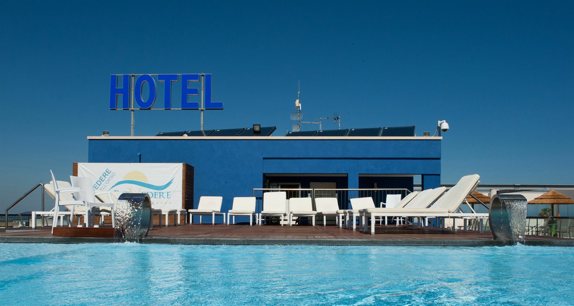 Hotel Belvedere Torre dell'Orso Εξωτερικό φωτογραφία